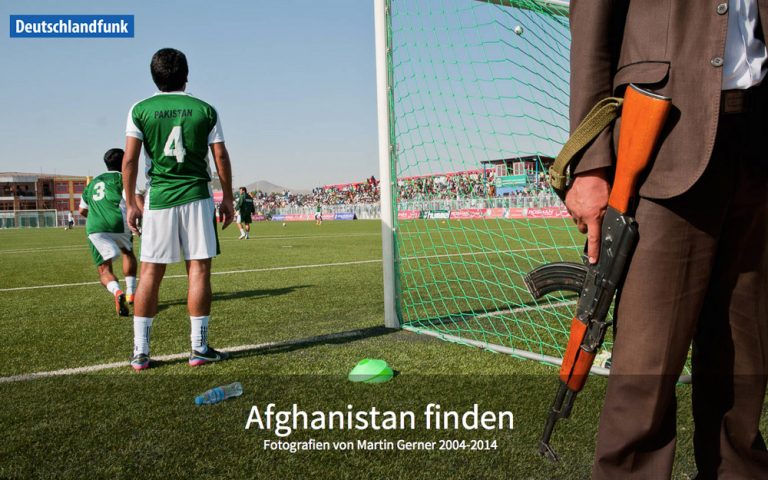 Finding Afghanistan at Deutschlandfunk Cologne