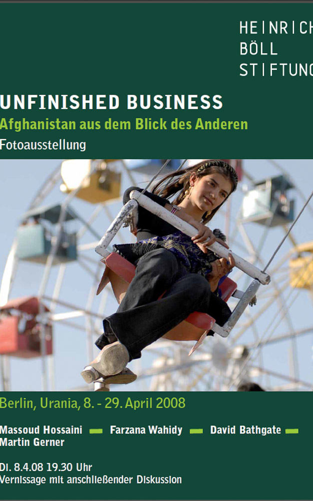 Unfinished Business / Berlin HBS Foundation