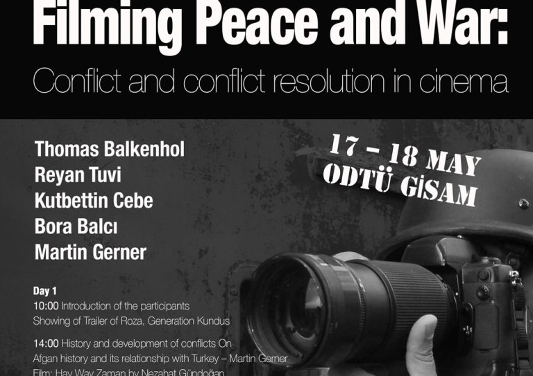Defending free Media Turkey: Filming Peace & War