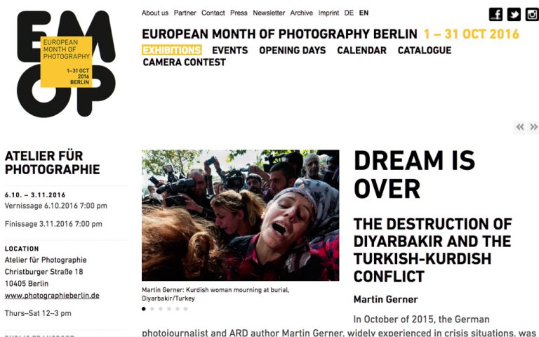 Dream is Over: the Turkish-Kurdish Conflict, Berlin