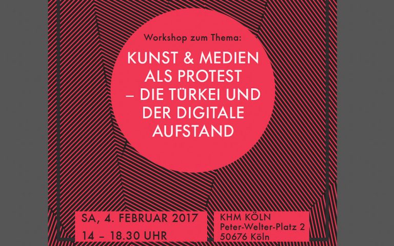 Digital Uprising Turkey, Cologne Media Arts