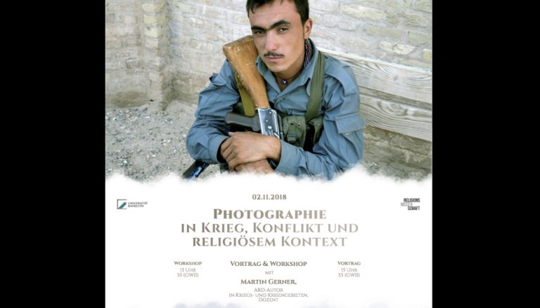 Photographie in Krieg und religiösem Kontext. Workshop & Seminar