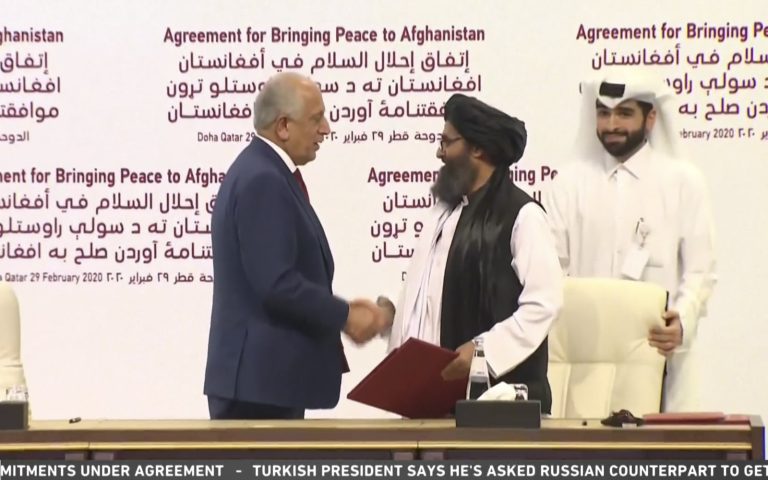 US-Taliban Abkommen in Doha: Türöffner oder gefährlicher Poker?