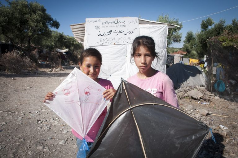 Generation Kunduz im Flüchtlingslager Moria. For Social Peace