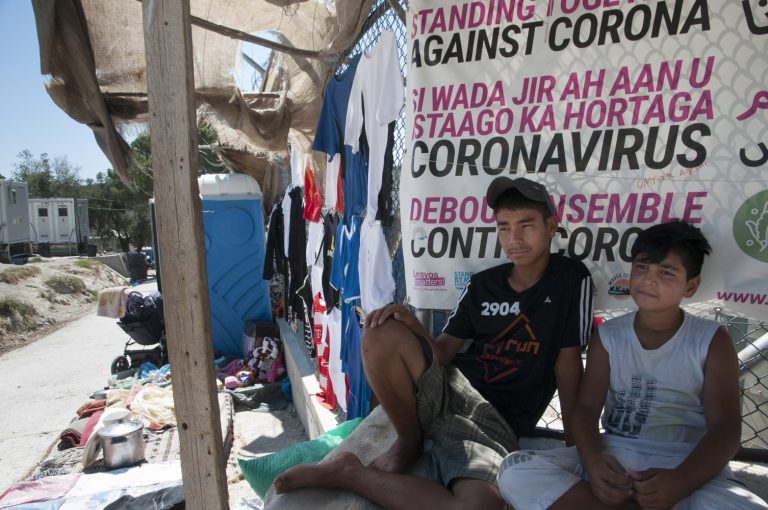 Corona-Ausbruch in Moria: „Szenen eines Horror-Films“