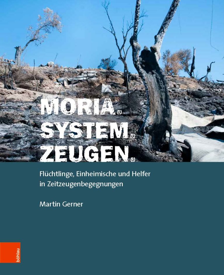 Neu: Moria.System.Zeugen. Ab 30.8./Böhlau Verlag