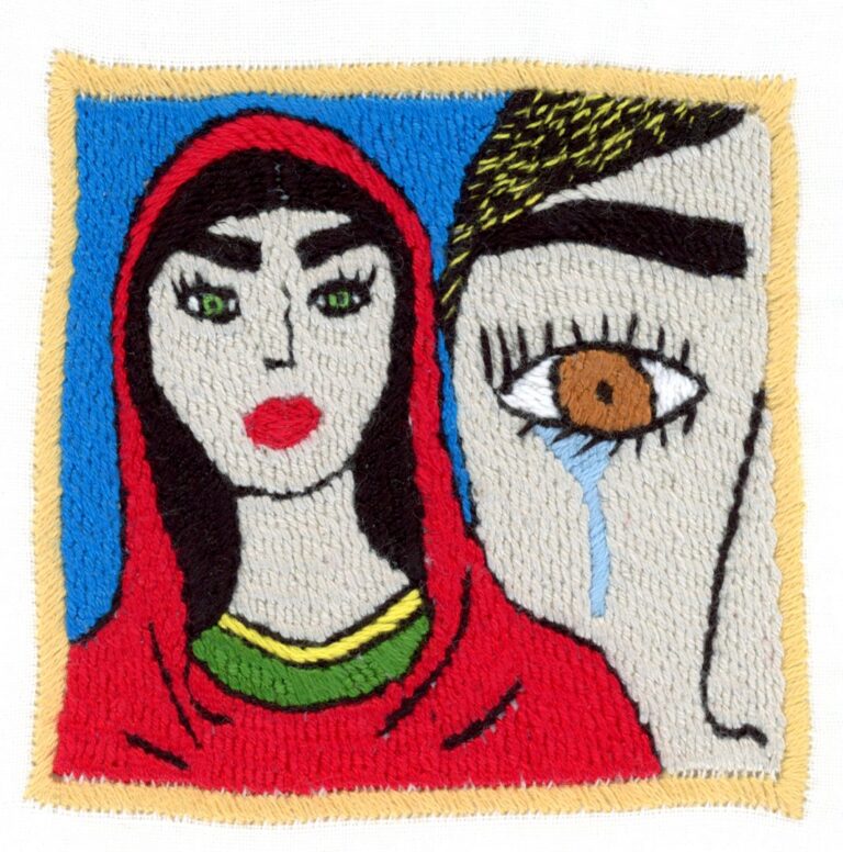 Rebellious embroidery / Stickkunst Afghanistans: Hört die Stimmen